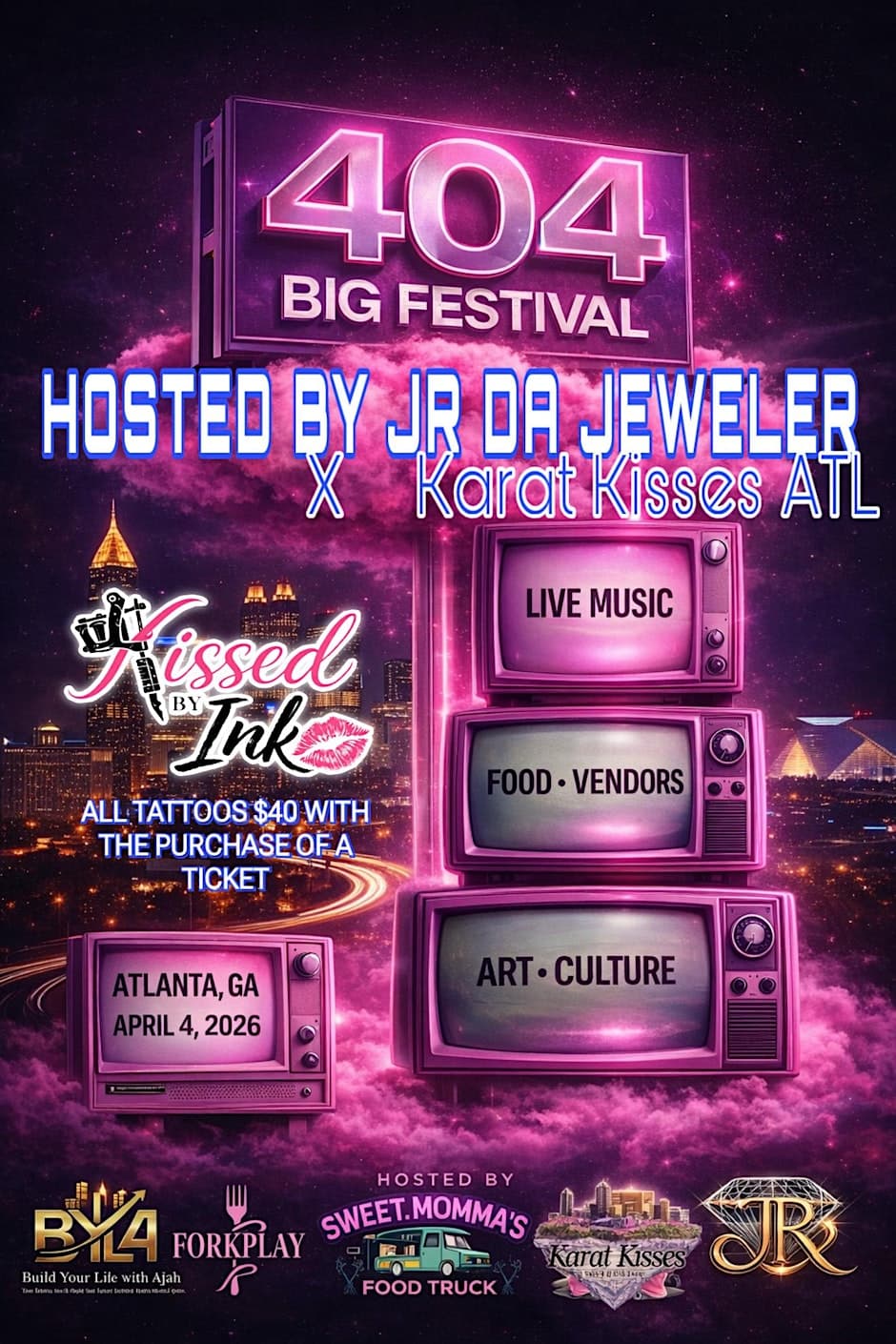 404 Day 2026 hosted by JR Da Jeweler and Karat Kisses ATL