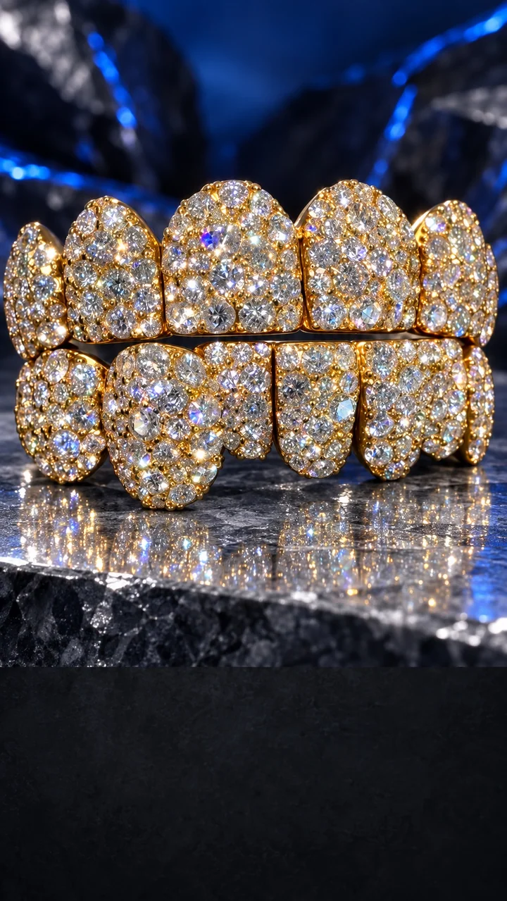 Diamond grillz design inspiration