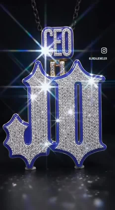 THE CEO — JR Da Jeweler custom pendants