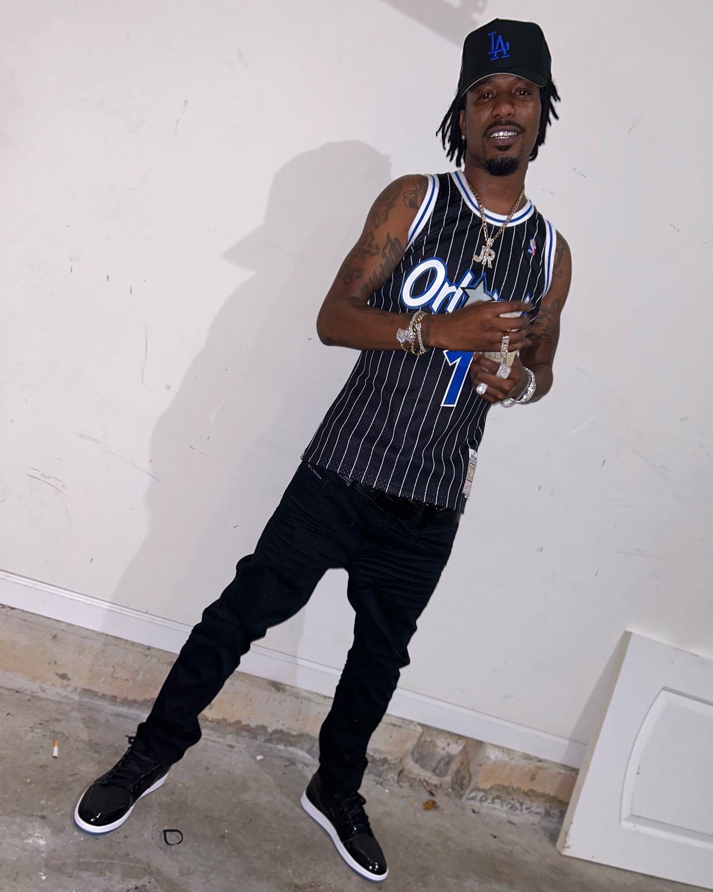 Goldrich JR, founder of JR Da Jeweler