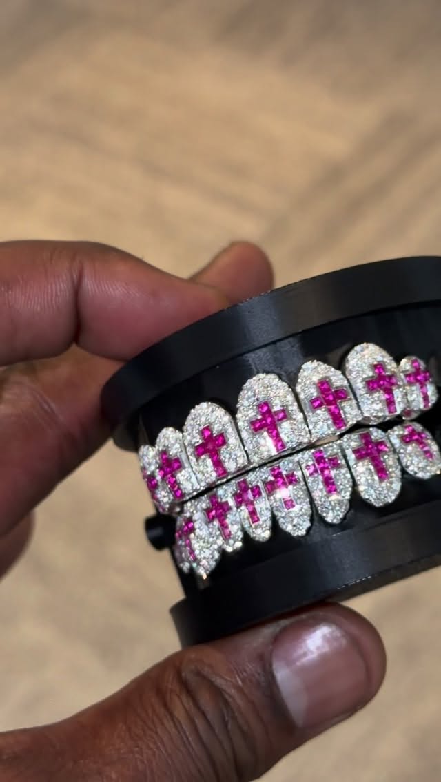 THANK YOU GOD — JR Da Jeweler custom grillz