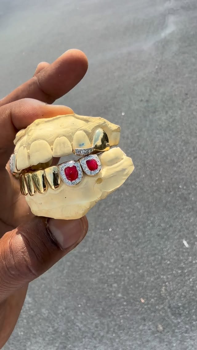RED OPAL — JR Da Jeweler custom for her