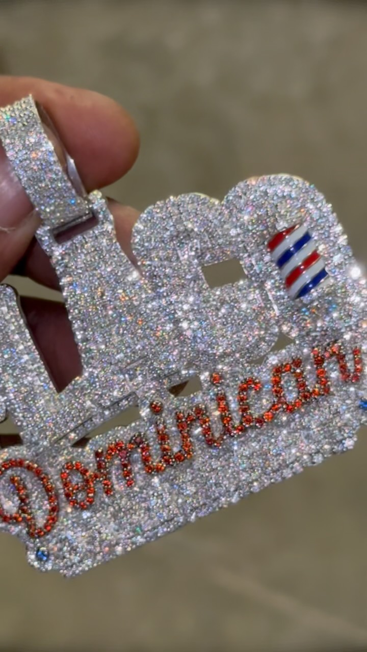 SMOOTH KUTS — JR Da Jeweler custom pendants