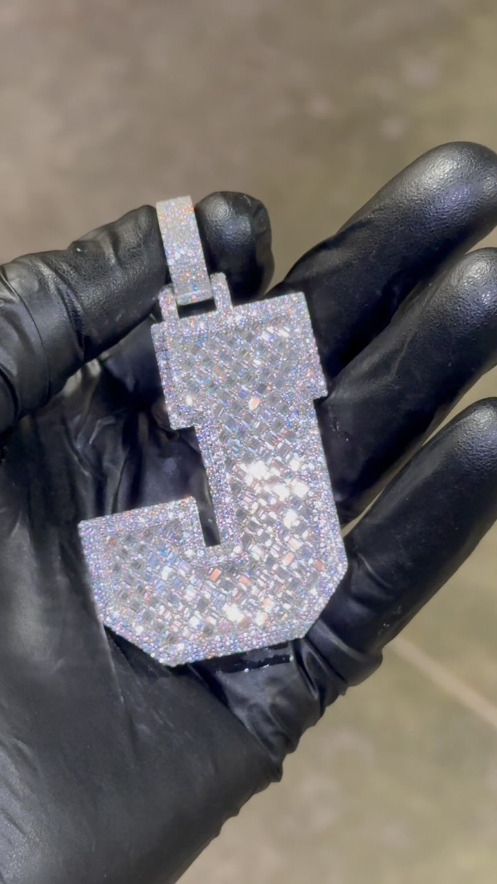 THE INITIAL — JR Da Jeweler custom pendants