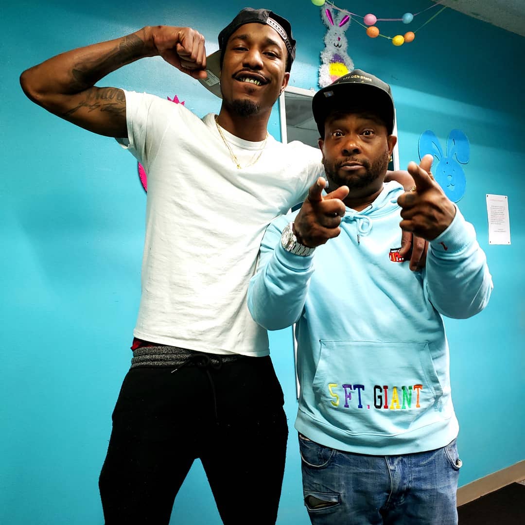 Spanky Hayes featured in JR’s Instagram portfolio